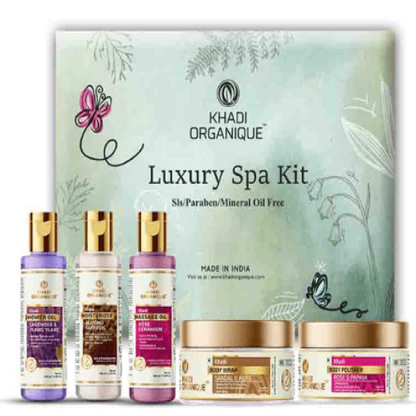 Khadi Organique Luxury Spa Kit