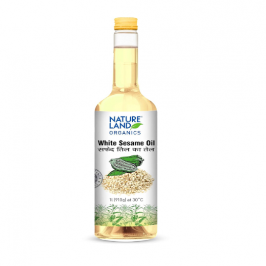 Natureland Organics White Sesame/Til Oil