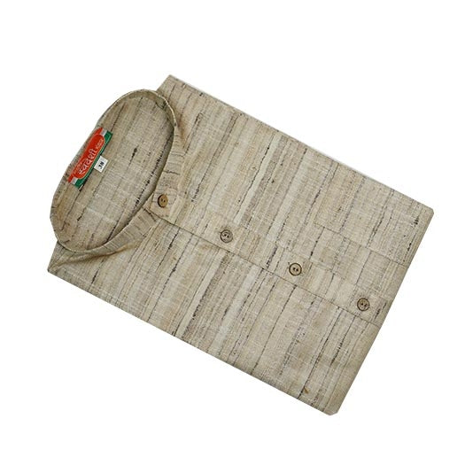 Pure Katiya Silk Kurta (Full Sleeve)