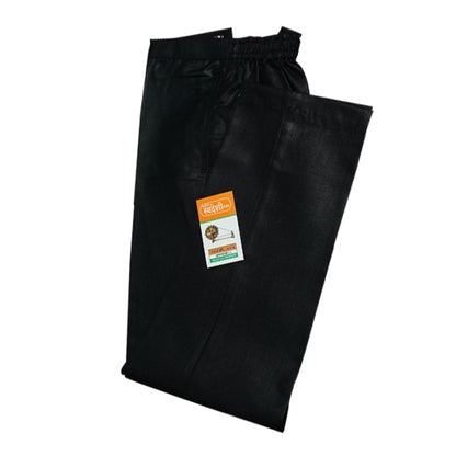 Black Cotton Pant Pajama