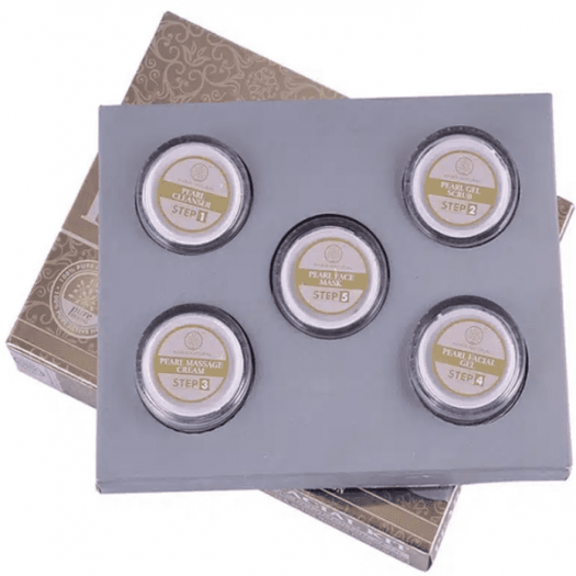 Khadi Natural Pearl Shine Mini Facial Kit