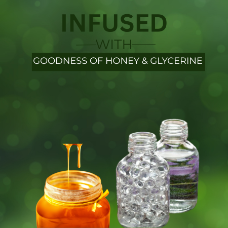 Khadi Satva Honey Glycerine Soap – Moisturizing & Gentle Herbal Bar (125g)