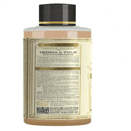 Khadi Natural Heena & Tulsi  Cleanser