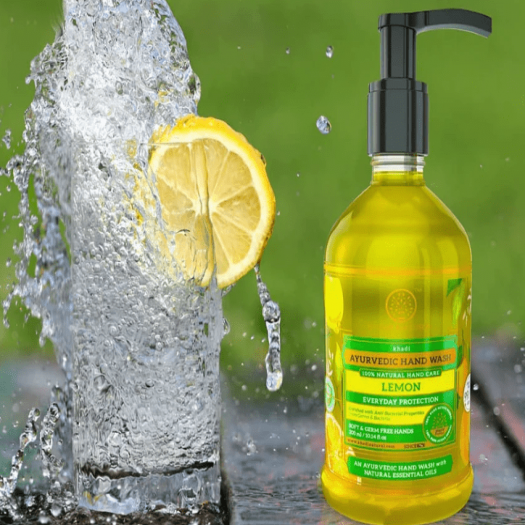 Khadi Natural ayurvedic Lemon Hand Wash