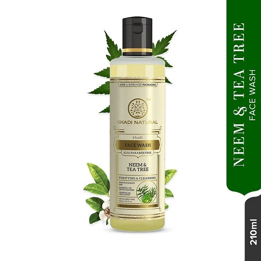 Khadi Natural Neem Tulsi Face Wash