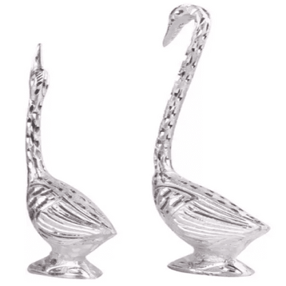 White Metal Saras Set