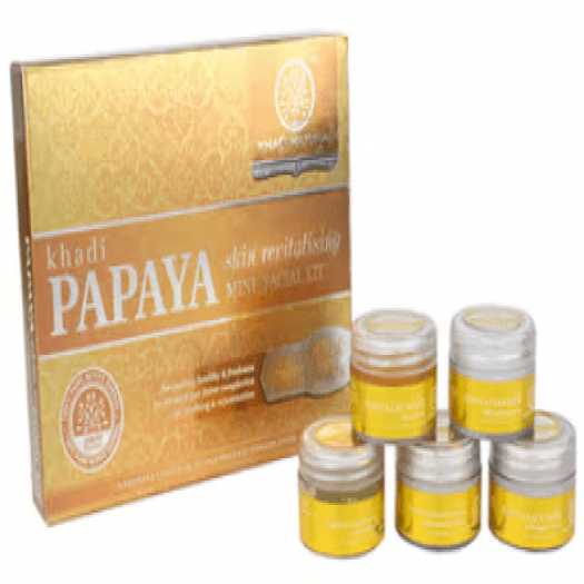 Khadi Natural Herbal Papaya (Mini Facial Kit)