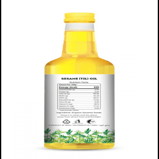 Natureland organics Sesame Oil