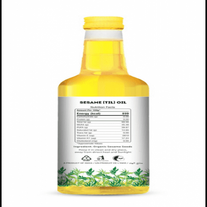 Natureland organics Sesame Oil