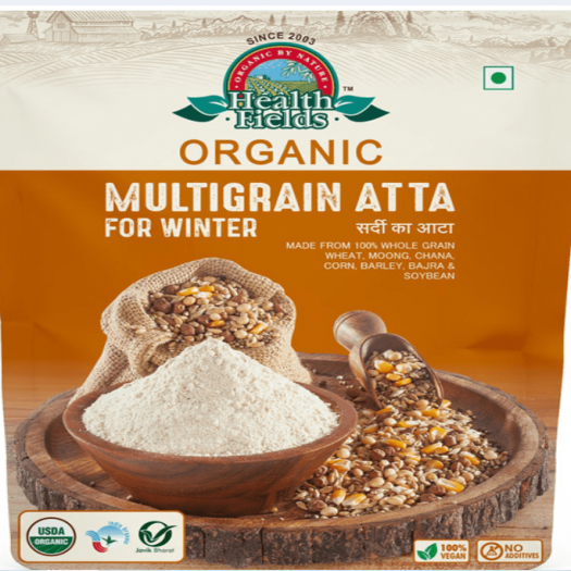 Organic Multigrain Atta