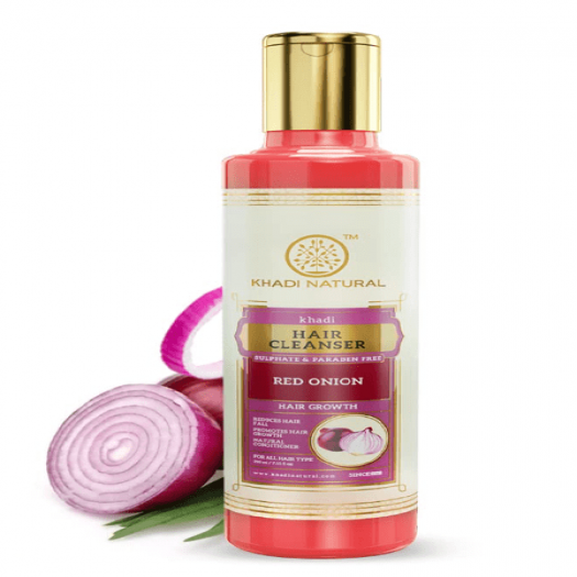 Khadi Natural  Red Onion Cleanser/(Shampoo )