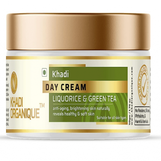 Khadi Organique Day Cream with Liquorice & Green Tea