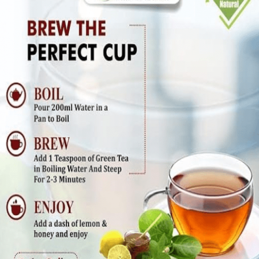 Swadeshi Dadi Maa's Herbal Green Tea