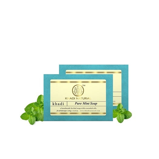 Khadi Natural  Pure Mint Soap