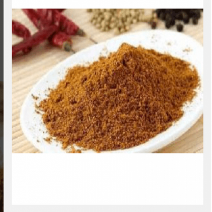 Sabzi masala Powder