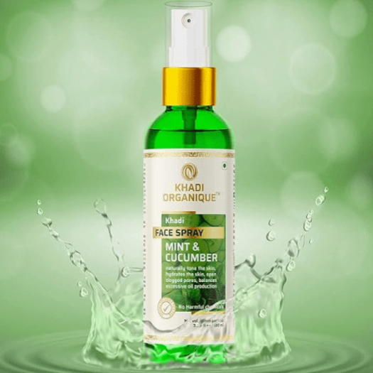 Khadi Organique Mint & Cucumber Face Spray