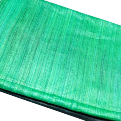 Pure Ghicha Green Silk Saree