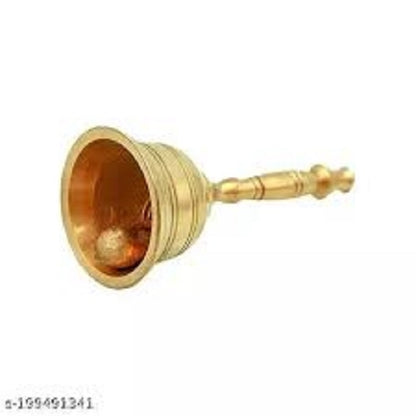 Brass Bell / Ghanti for Pooja