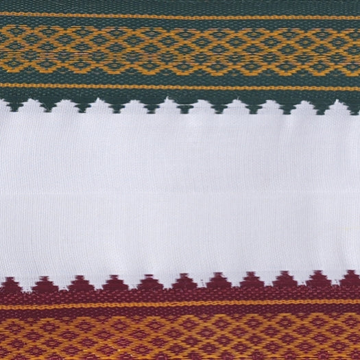 White Cotton Gamchha