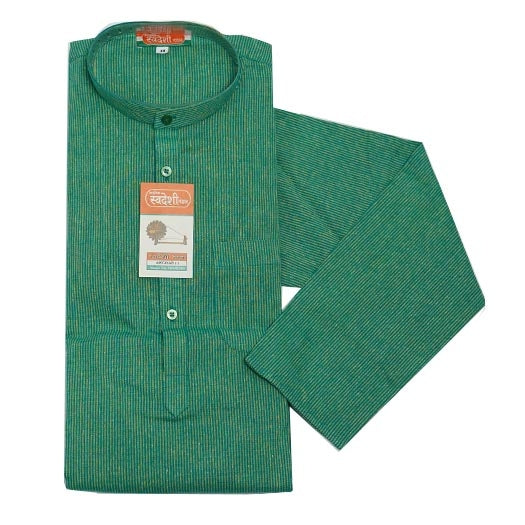 Khadi Men Cotton Kurta