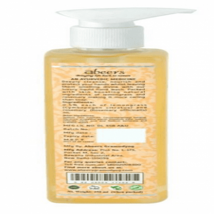 Abeers Lemongrass Rosemary HandWash