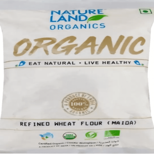 Natureland Organics  Wheat Flour (Maida)