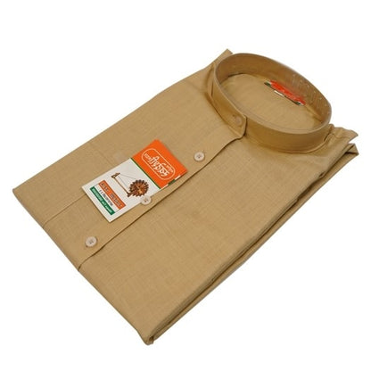 Khadi Cotton Long Kurta (Full Sleeves)