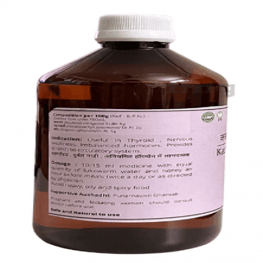 Prakriti Kachnaradi Ark (450 ml)