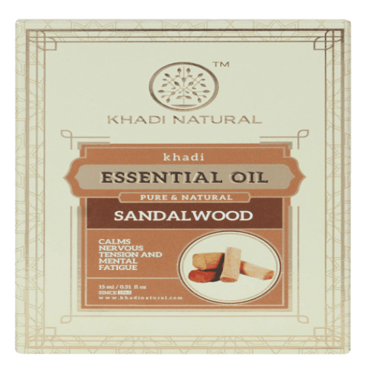 Khadi Natural Essential Oil (Sandalwood)