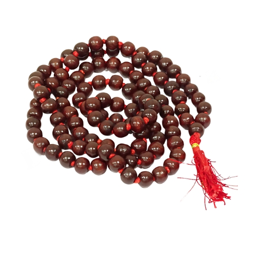 Red Sandalwood Mala