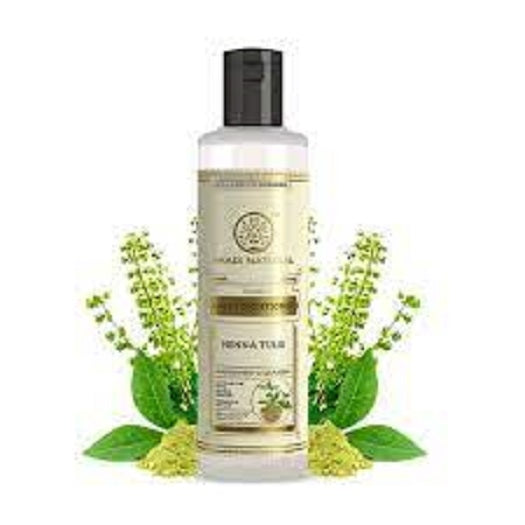 Khadi  Natural Henna Tulsi  Shampoo