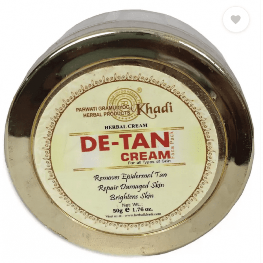khadi D Tan Face Cream
