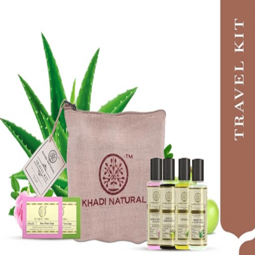 Khadi Natural Travel Kit (6 Items in the set)