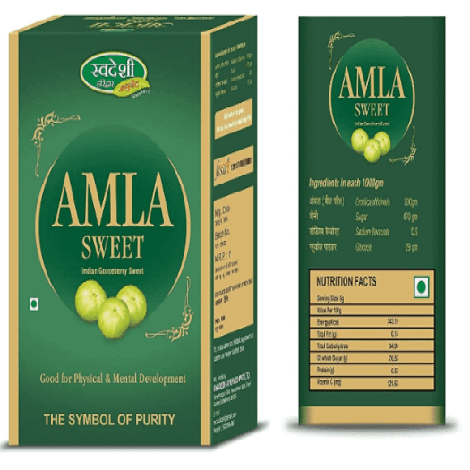 Swadeshi  ayurvedic Amla  Sweet