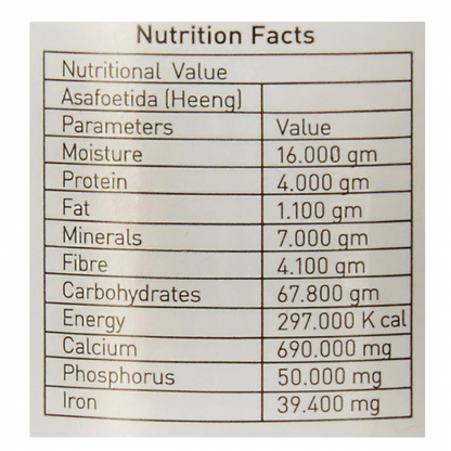 Natureland Organics Heeng Powder 50 Gm