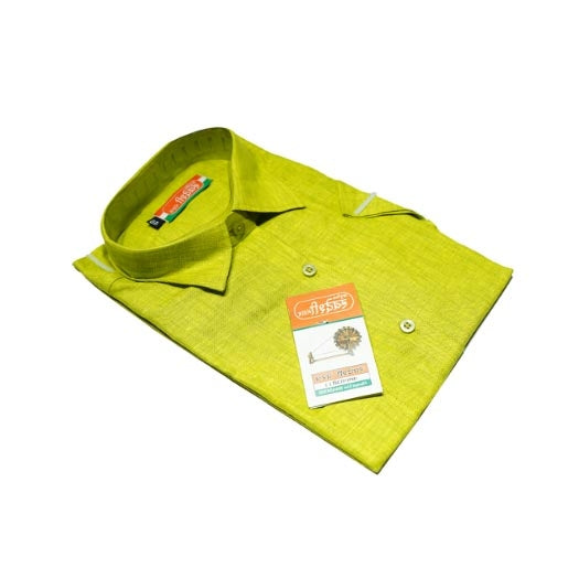 Linen Shirt (Half Slv)