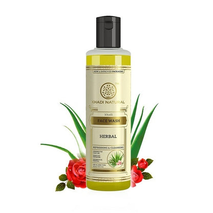 Khadi Natural Herbal Face Wash