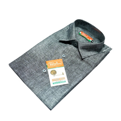 Linen Shirt (Half Slv)