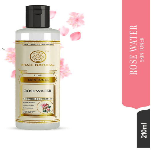 Khadi Natural Skin Toner Rose Water