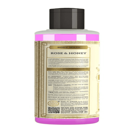 Rose & Honey Body Wash