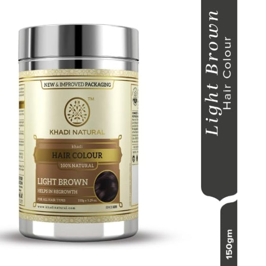 Khadi Natural Herbal Hair Colour Dark Brow