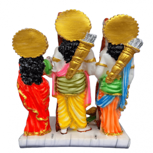Marble Ram Darbar Statue