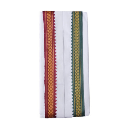 White Cotton Gamchha