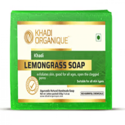 Khadi Organique  Lemongrass Soap