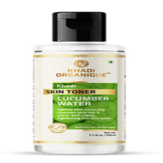 Khadi Organique Cucumber Water Skin Toner