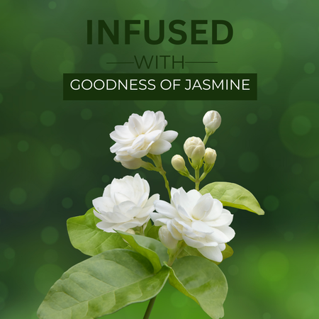 Jasmine Soap by Khadi Satva – Gentle & Floral Herbal Cleanser