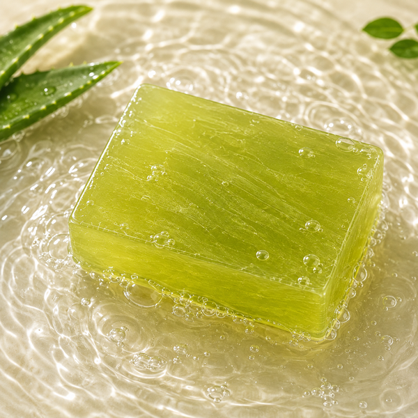 Satva Aloe Vera Soap | Handmade Herbal Bath Soap with Aloe Vera | 125g