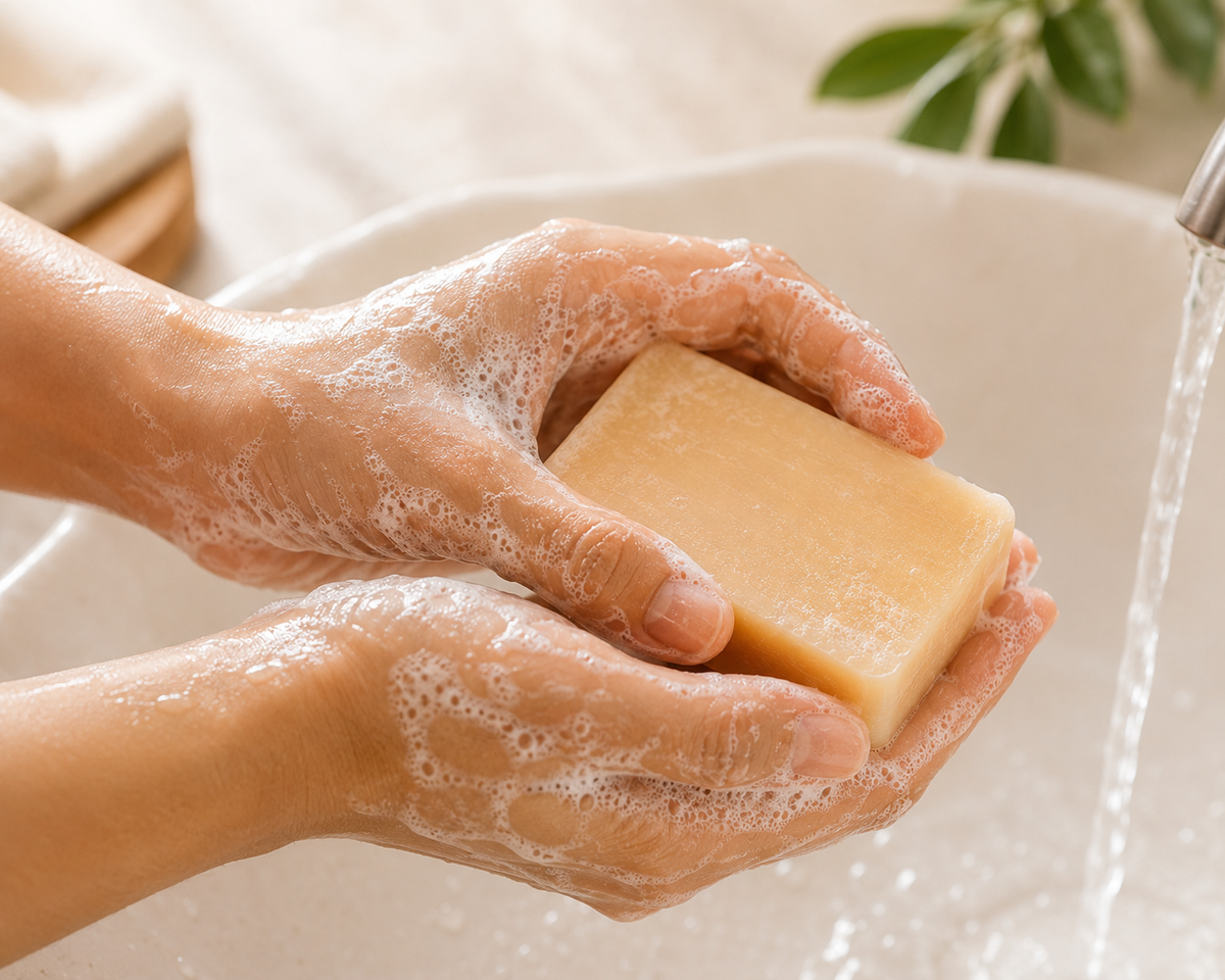 Satva Coconut Milk Honey Bath Soap Natural Skin Care
