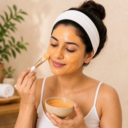 Satva Fruit Face Pack with Natural Fruit Ingredients