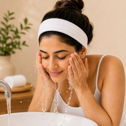 Satva Fruit Powder Face Pack for Fresh and Soft-Looking Skin